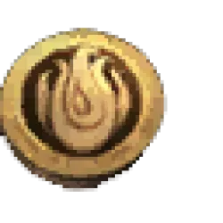 Gold Zaishen Coin