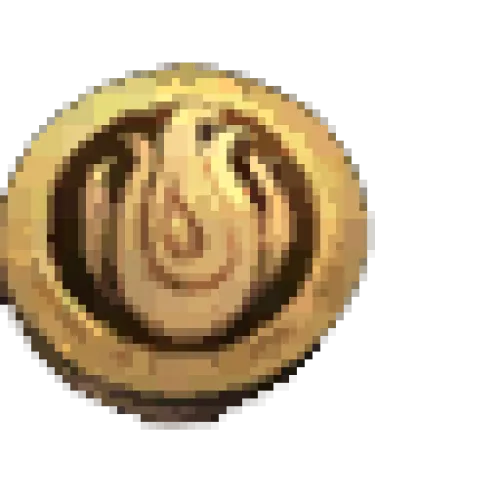 Gold Zaishen Coin