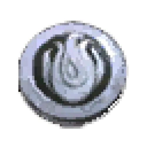 Silver Zaishen Coin