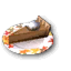 Slice of Pumpkin Pie