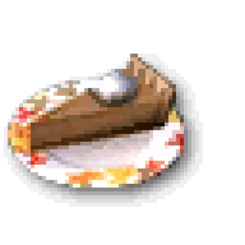 Slice of Pumpkin Pie