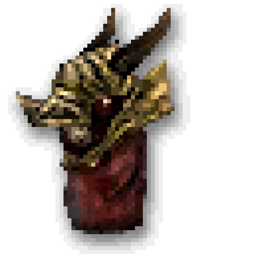 Superb Charr Carvings