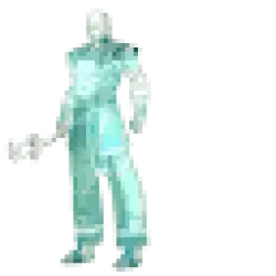 Miniature Ghostly Priest Miniature Ghostly Priest
