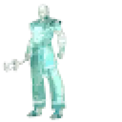 Miniature Ghostly Priest