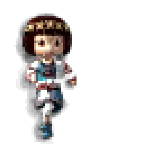 Miniature Gwen Doll