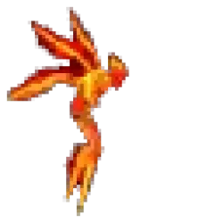 Miniature Flame Djinn (Pre-Searing) Miniature Flame Djinn (Pre-Searing)