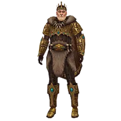 Miniature King Adelbern Miniature King Adelbern