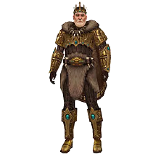 Miniature King Adelbern