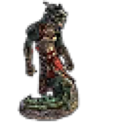 Miniature Naga Raincaller (Pre-Searing) Miniature Naga Raincaller (Pre-Searing)
