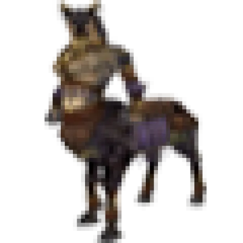 Miniature Zhed (Pre-Searing)