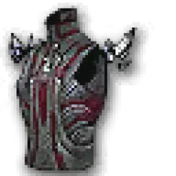 Necromancer Obsidian armor Necromancer Obsidian armor