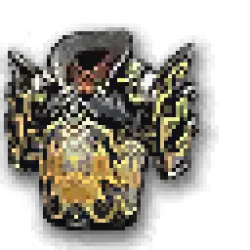 Warrior Obsidian armor Warrior Obsidian armor