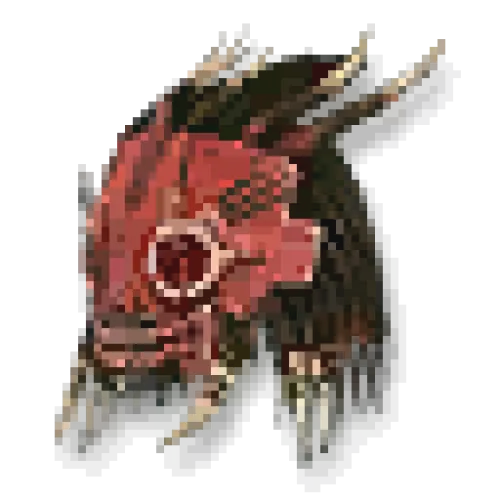 Dread Mask Raw Material